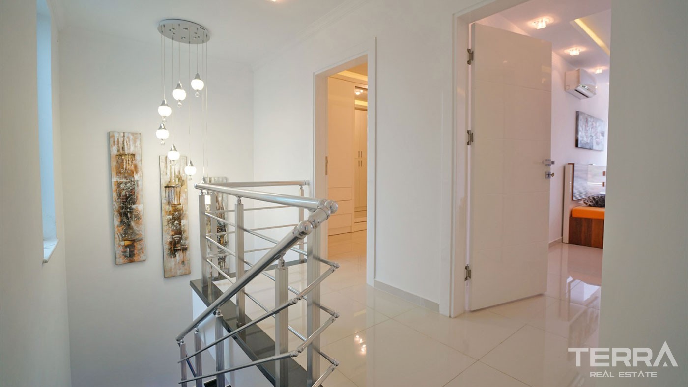 Luxury Villas for Sale with Endless Sea View in Alanya Kargıcak - 25629