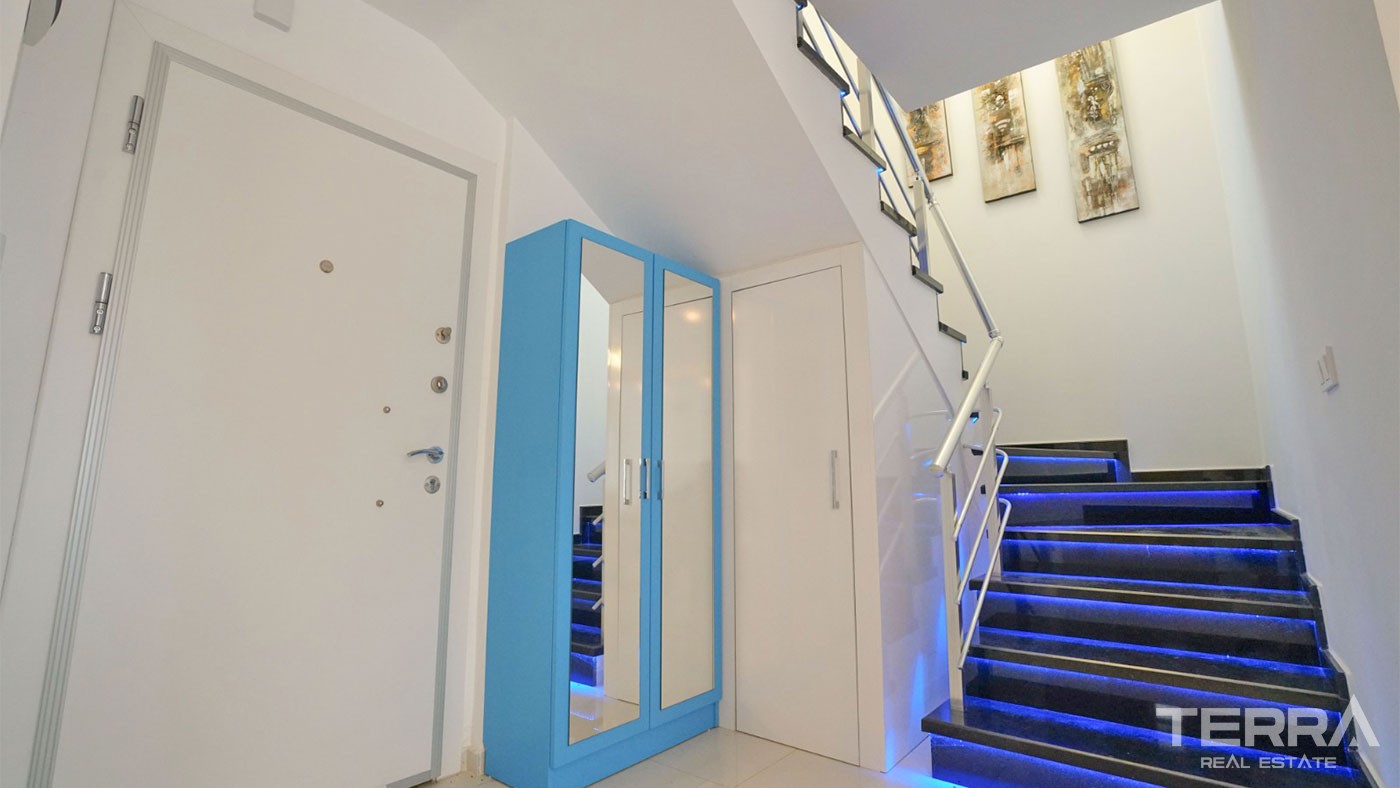 Luxury Villas for Sale with Endless Sea View in Alanya Kargıcak - 25630