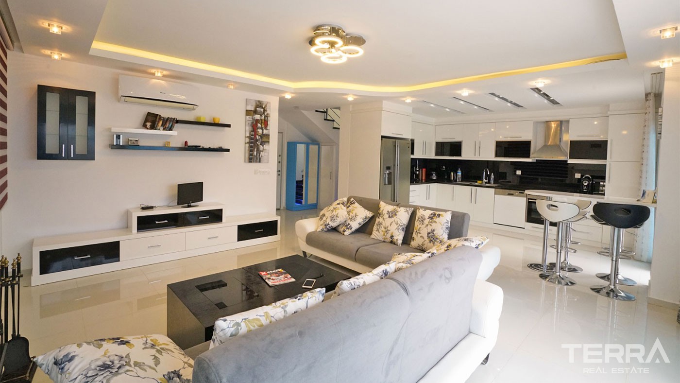 Luxury Villas for Sale with Endless Sea View in Alanya Kargıcak - 25631