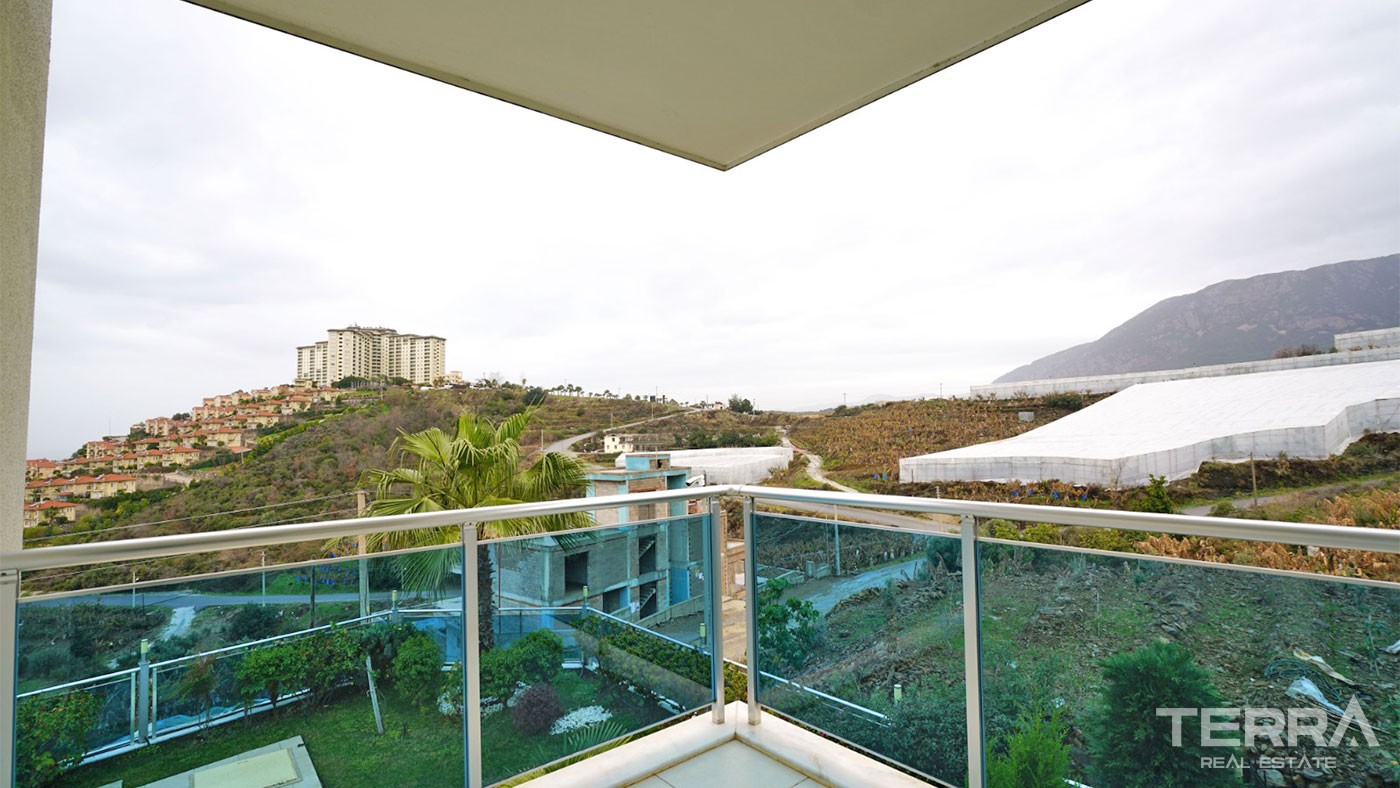 Luxury Villas for Sale with Endless Sea View in Alanya Kargıcak - 25633