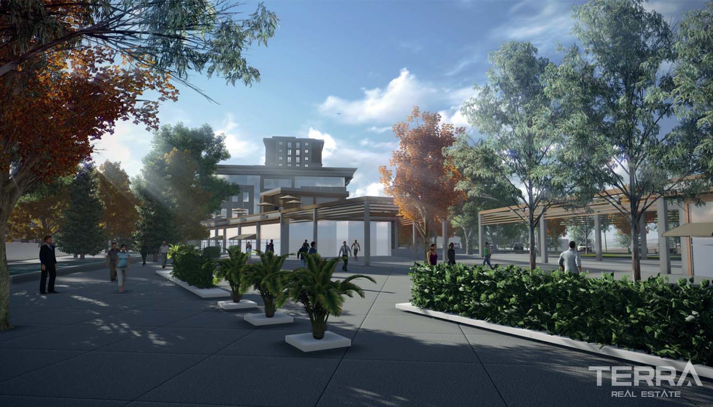 Completed Apartments in Istanbul Başakşehir with Extended Payment Plan - 12306