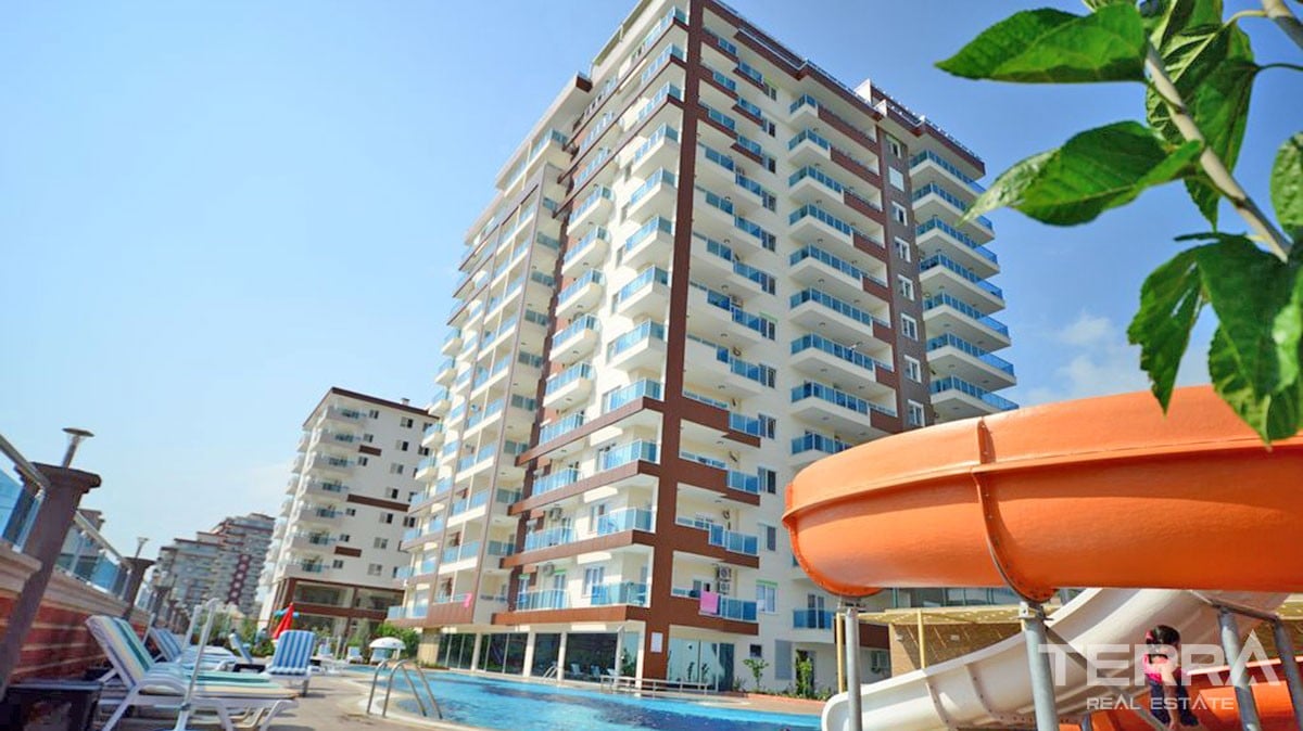 Novita Apartments for sale in Mahmutlar Alanya