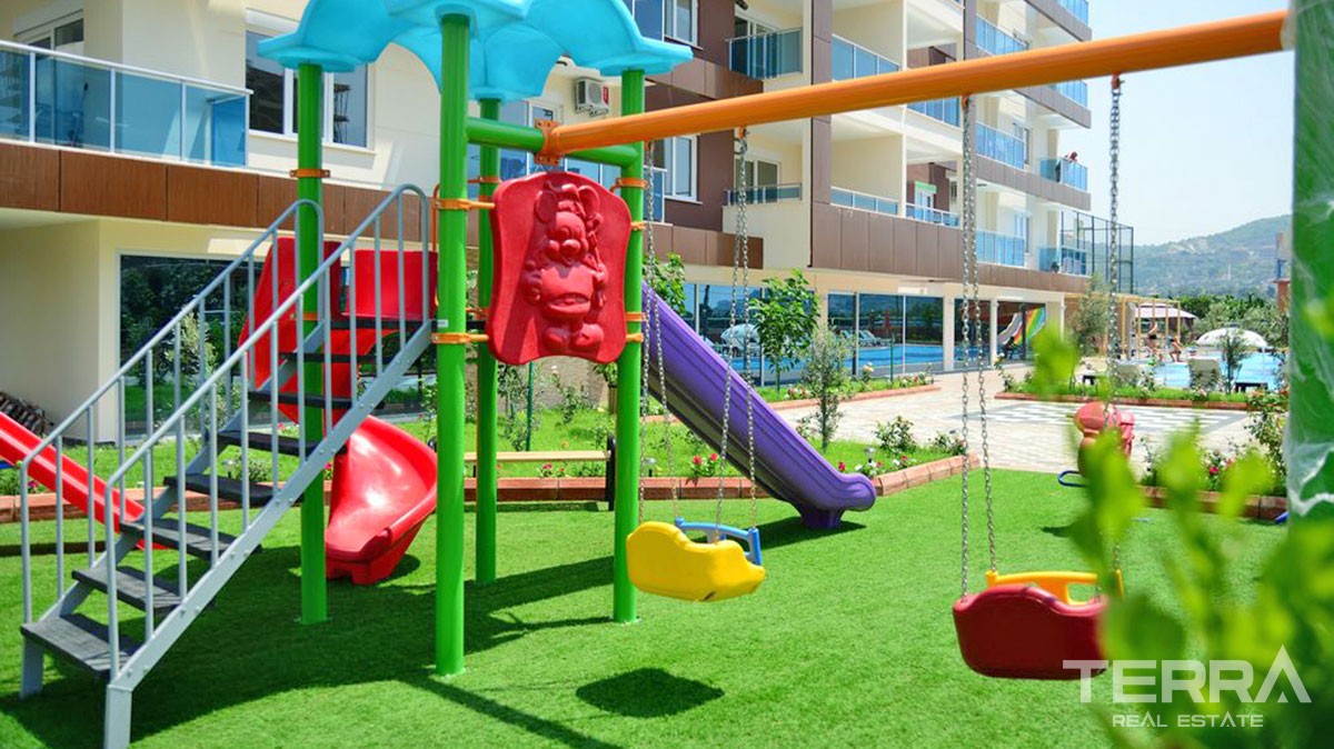 Novita Apartments zu verkaufen in Mahmutlar Alanya - 12322