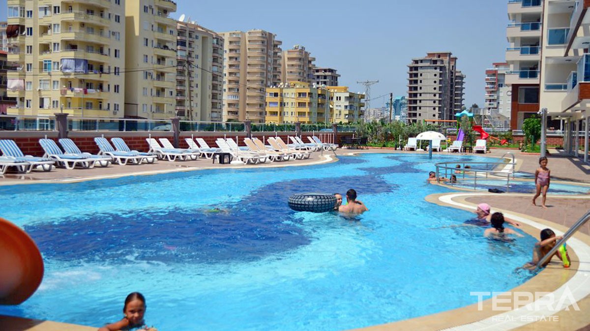 Novita Apartments zu verkaufen in Mahmutlar Alanya - 12323