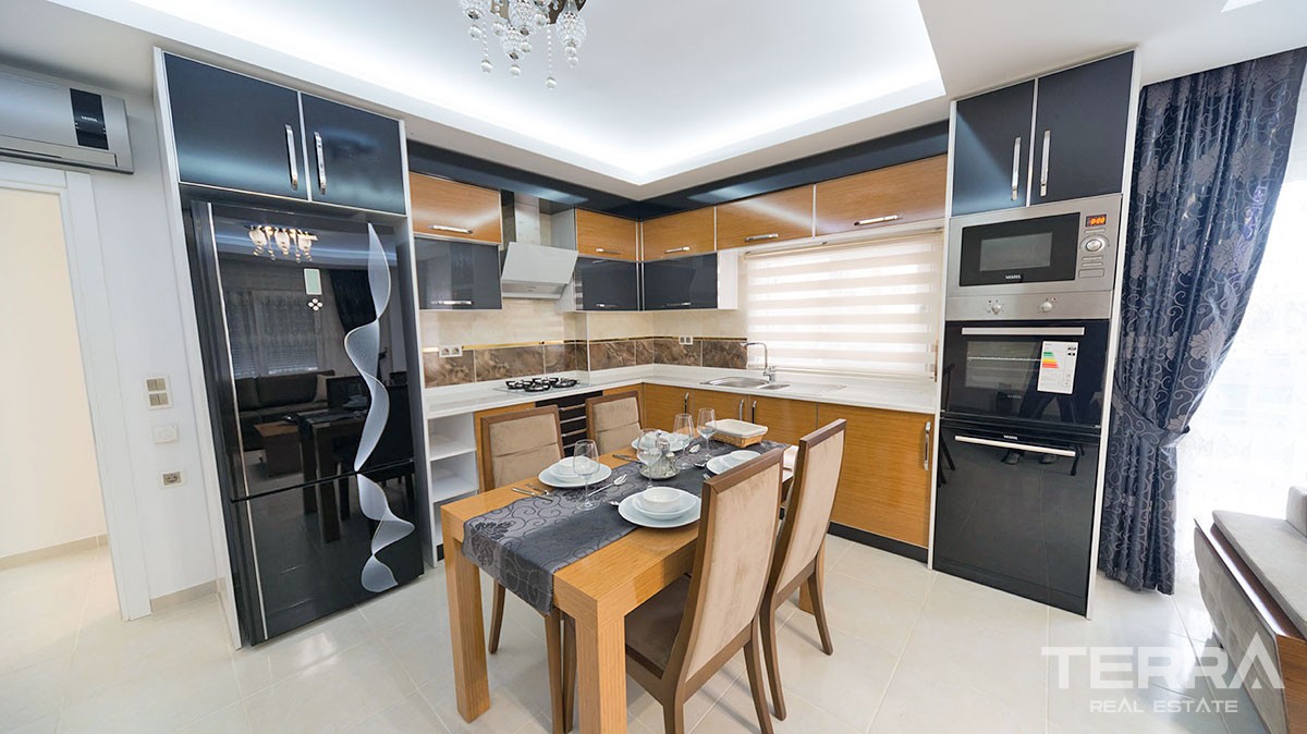 Novita Apartments zu verkaufen in Mahmutlar Alanya - 12329