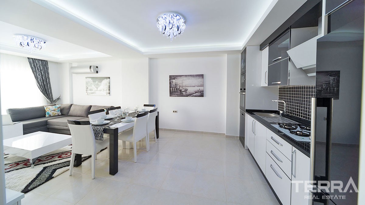 Novita Apartments zu verkaufen in Mahmutlar Alanya - 12331