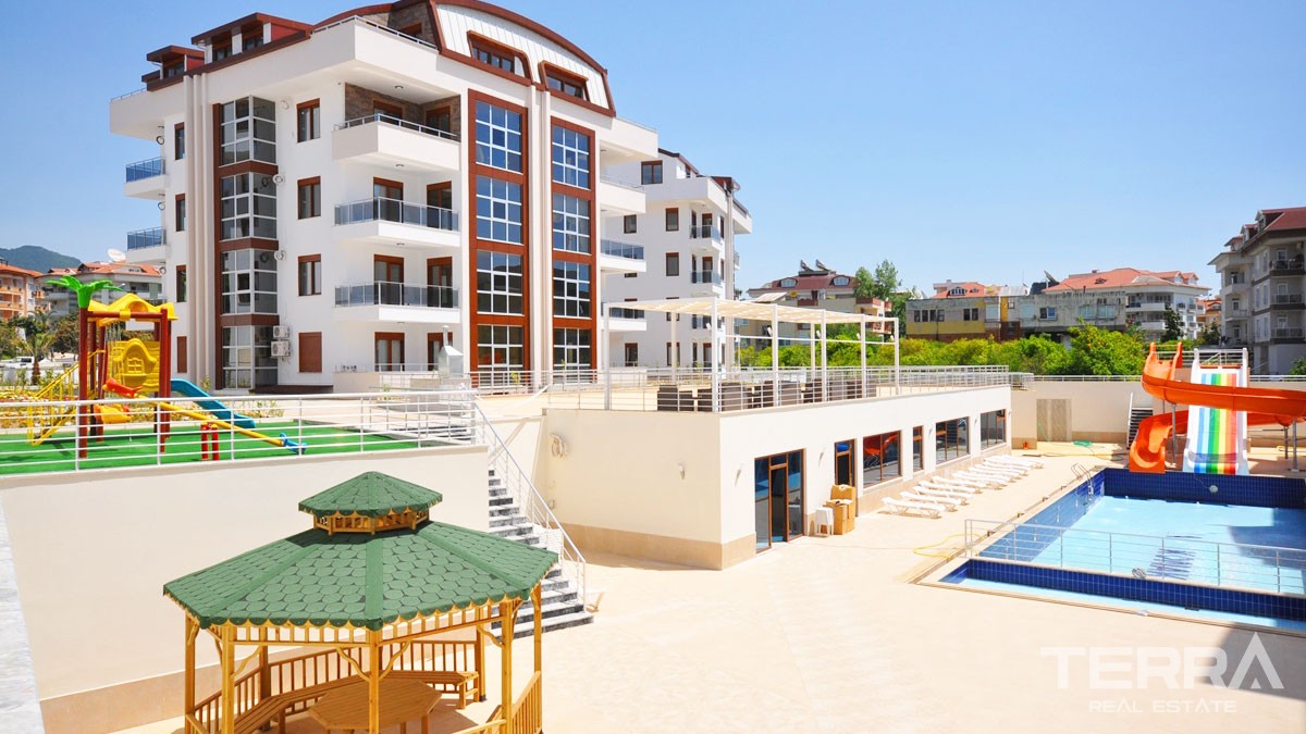 Luxury Alanya Apartments for Sale with High Quality Standards in Oba
