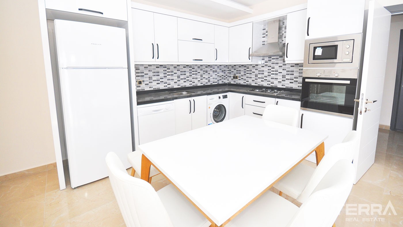 Neue Luxuswohnungen mit hohem Qualitätsstandard in Oba zu verkaufen - 47827
