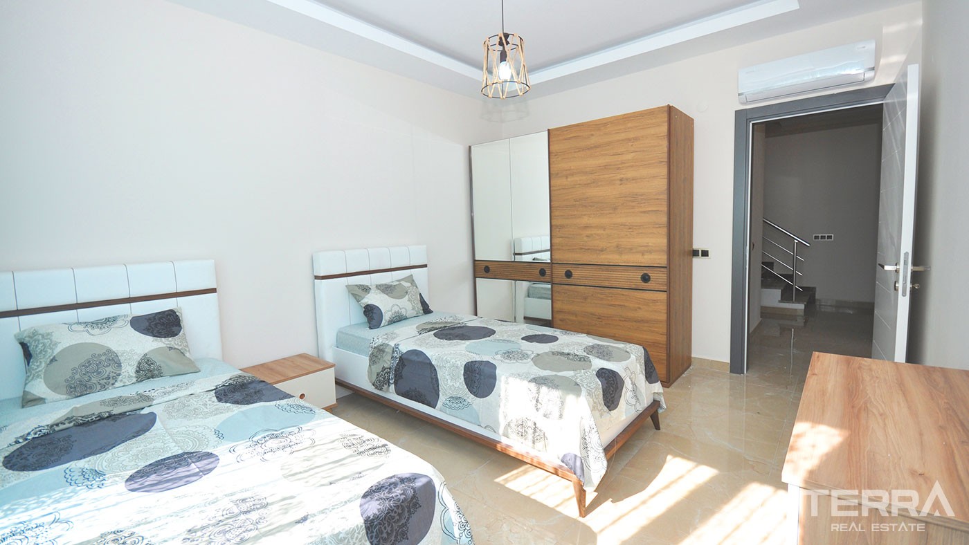 Neue Luxuswohnungen mit hohem Qualitätsstandard in Oba zu verkaufen - 47838