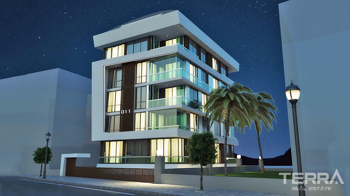 Brand-new Apartments for Sale in Cleopatra Region Alanya - 12473