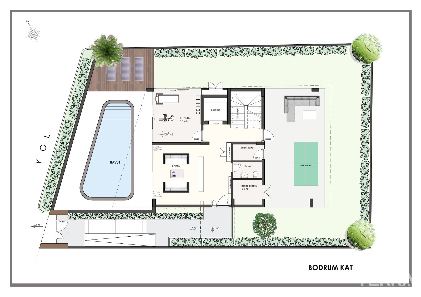 Brand-new Apartments for Sale in Cleopatra Region Alanya - 16430