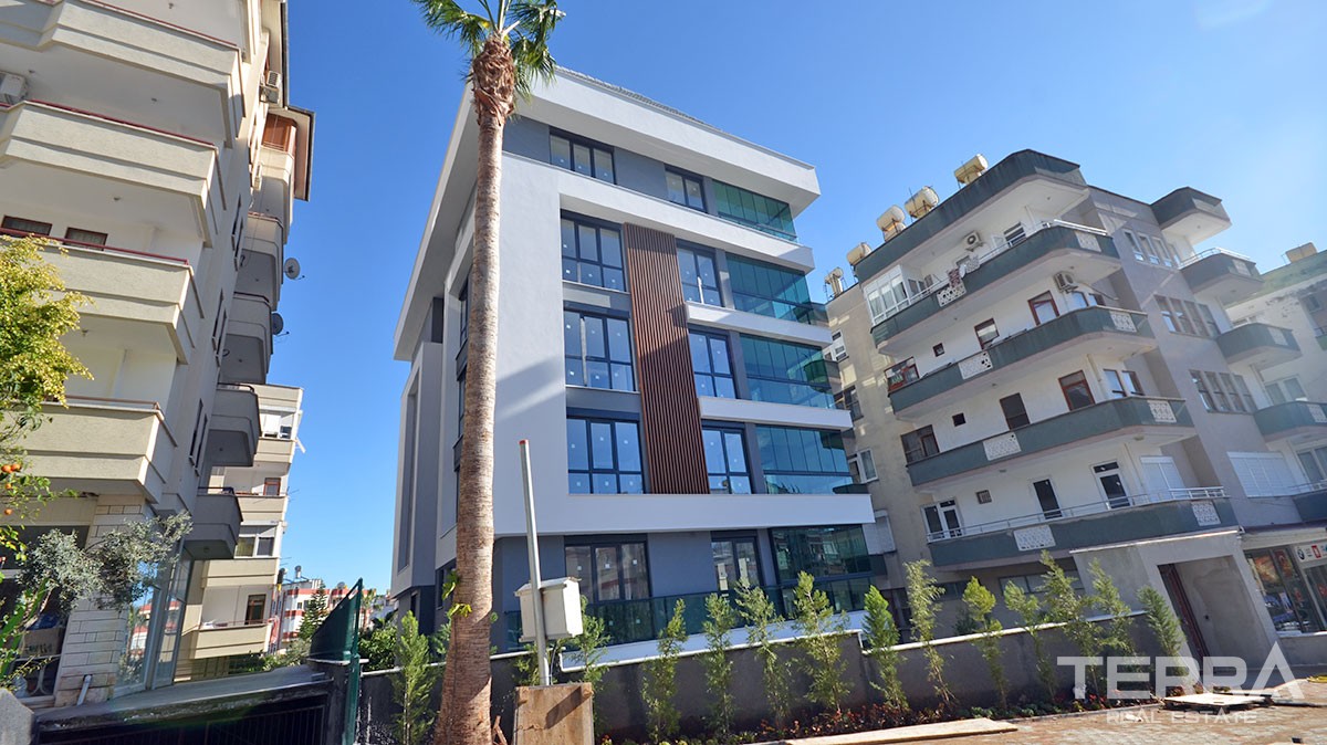 Brand-new Apartments for Sale in Cleopatra Region Alanya - 19507
