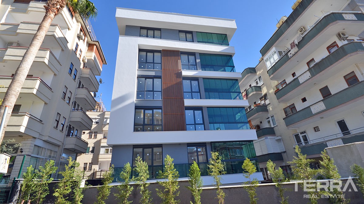 Brand-new Apartments for Sale in Cleopatra Region Alanya - 19509