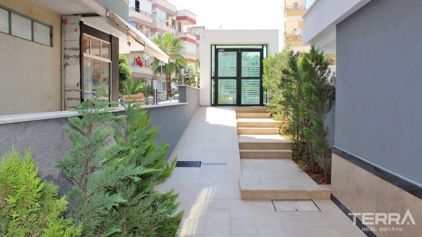 Brand-new Apartments for Sale in Cleopatra Region Alanya - 30169