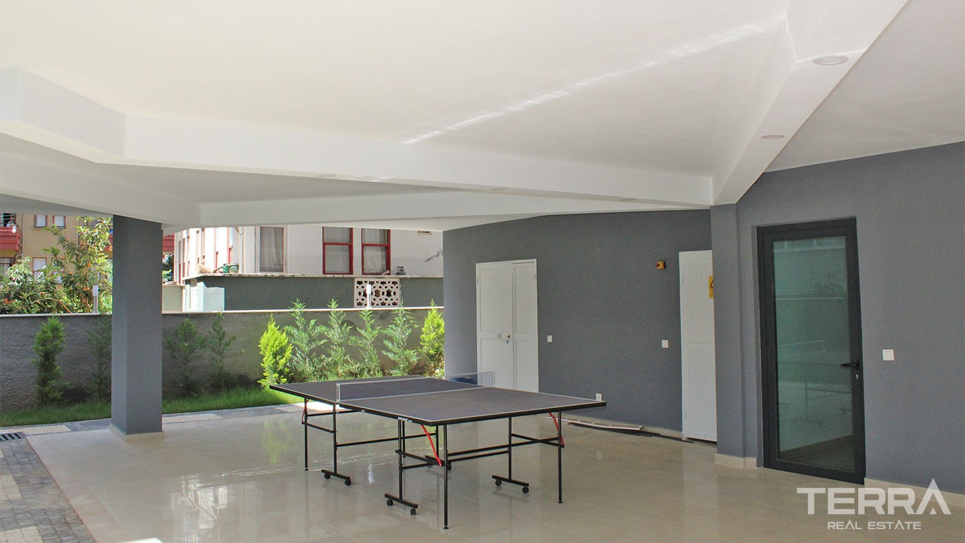 Brand-new Apartments for Sale in Cleopatra Region Alanya - 30171