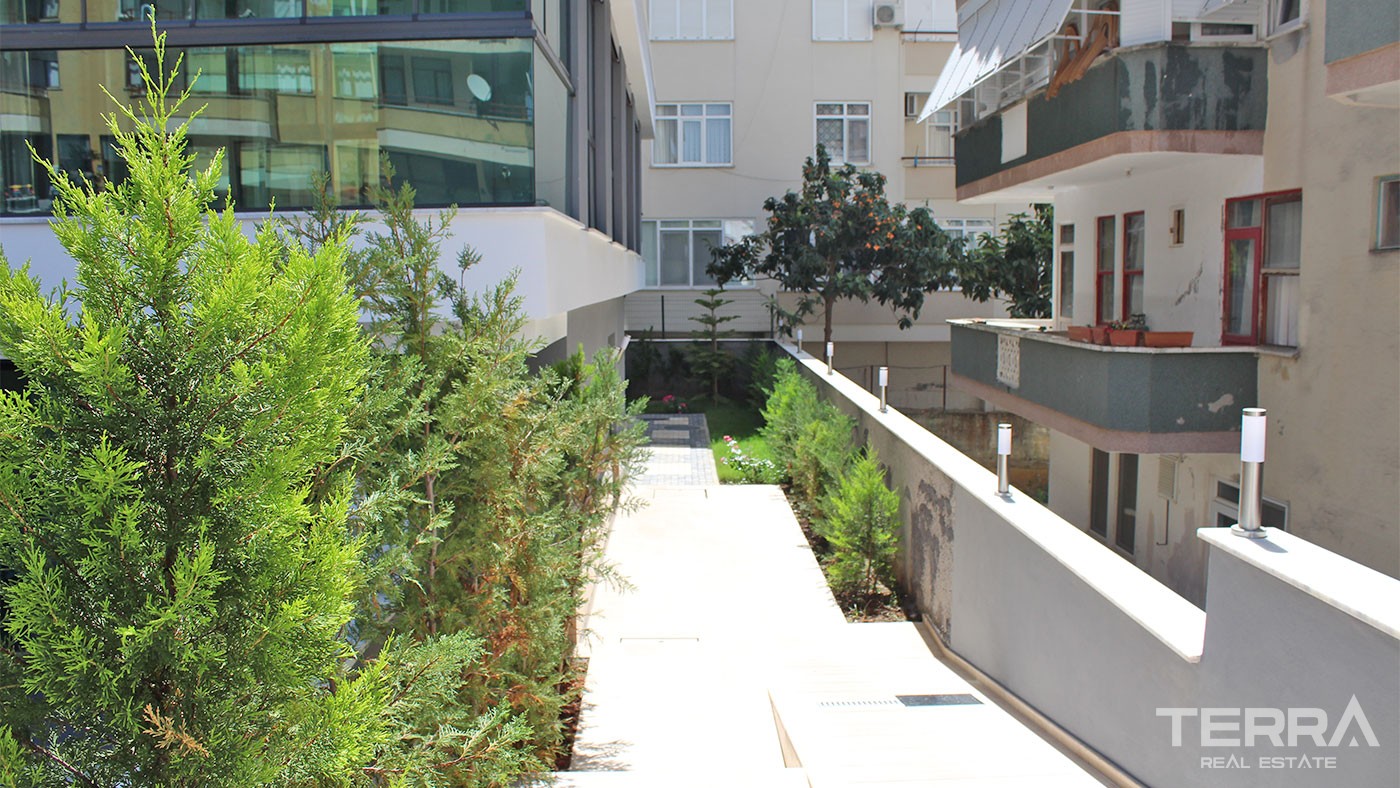 Brand-new Apartments for Sale in Cleopatra Region Alanya - 30174