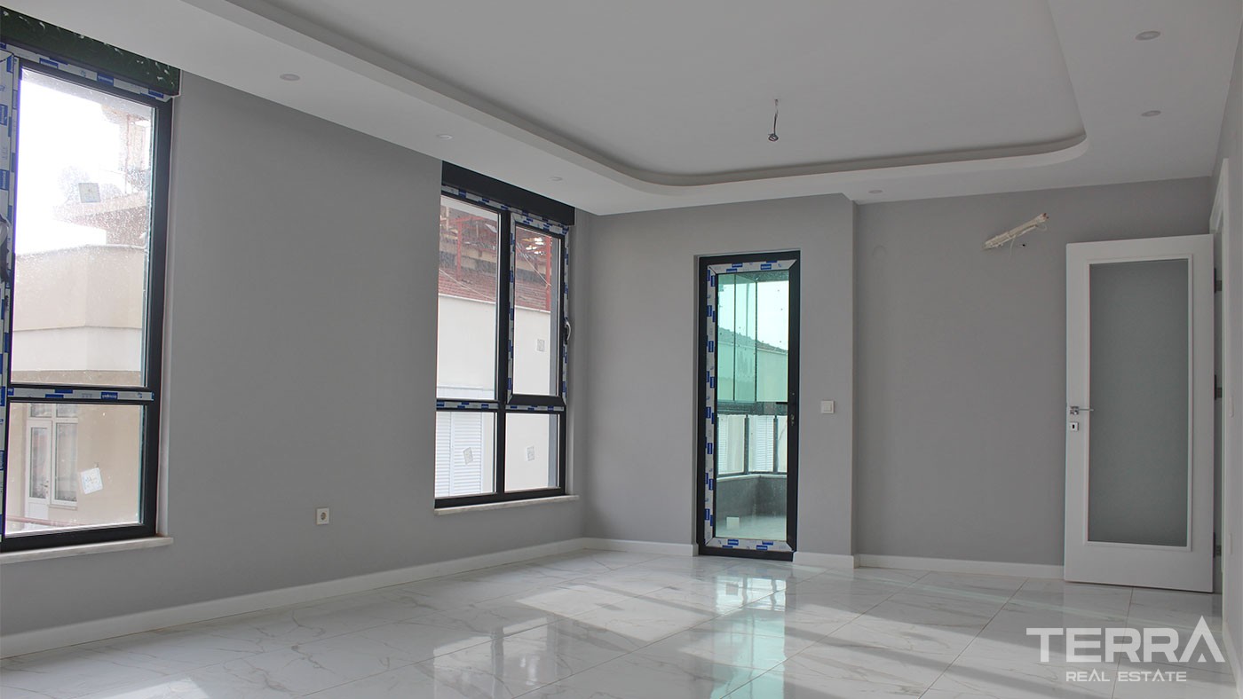 Brand-new Apartments for Sale in Cleopatra Region Alanya - 30183