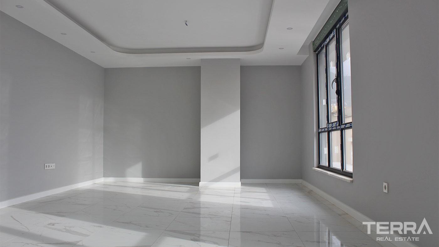Brand-new Apartments for Sale in Cleopatra Region Alanya - 30185