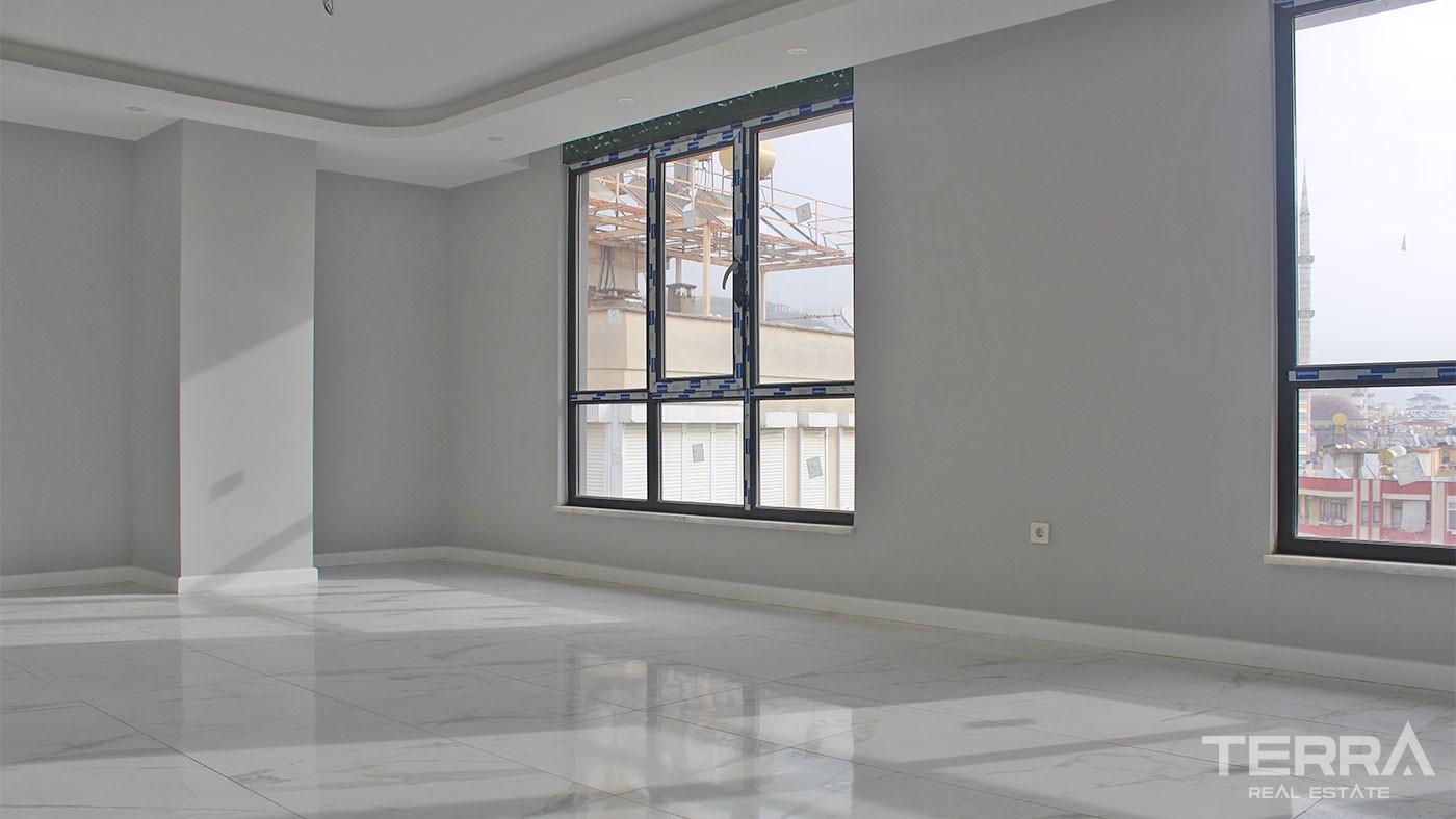 Brand-new Apartments for Sale in Cleopatra Region Alanya - 30186