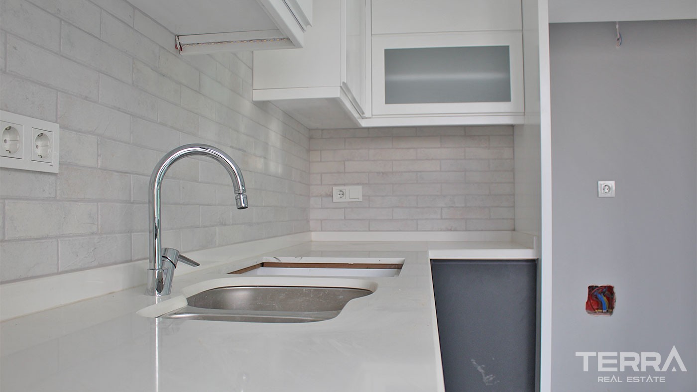 Brand-new Apartments for Sale in Cleopatra Region Alanya - 30189