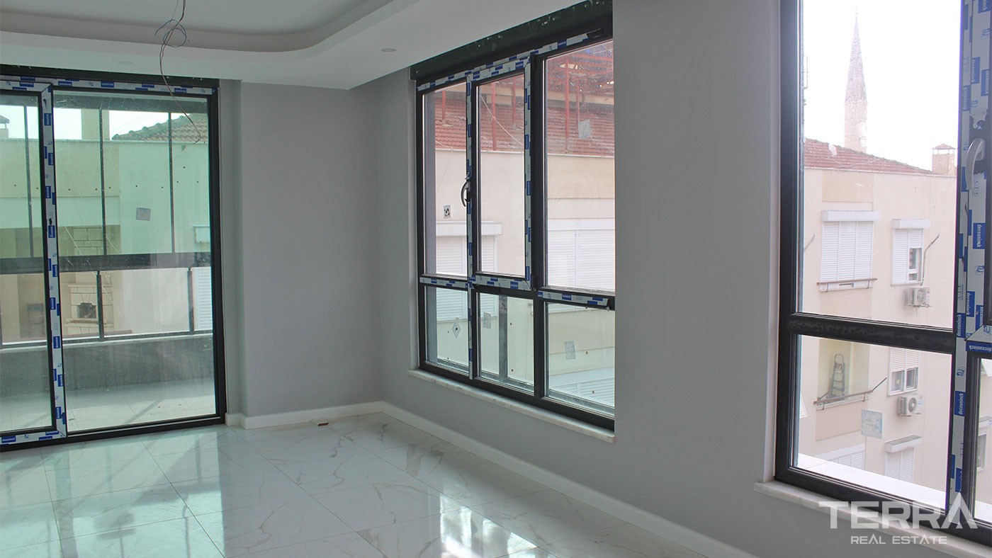 Brand-new Apartments for Sale in Cleopatra Region Alanya - 30191