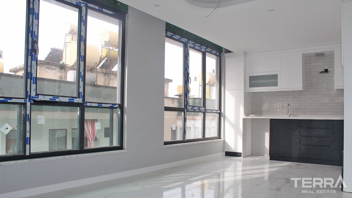 Brand-new Apartments for Sale in Cleopatra Region Alanya - 30193