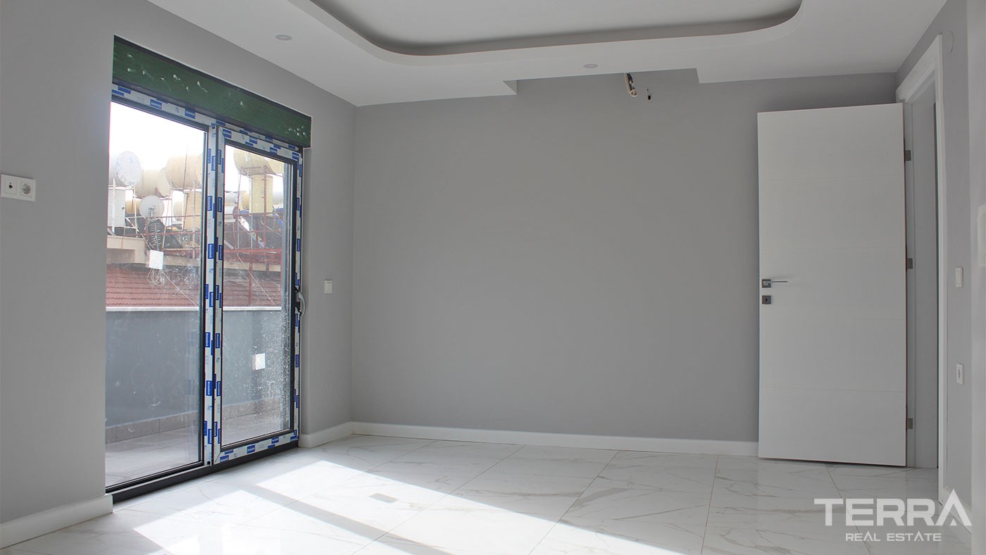 Brand-new Apartments for Sale in Cleopatra Region Alanya - 30194