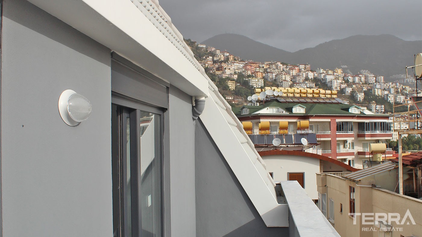 Brand-new Apartments for Sale in Cleopatra Region Alanya - 30196