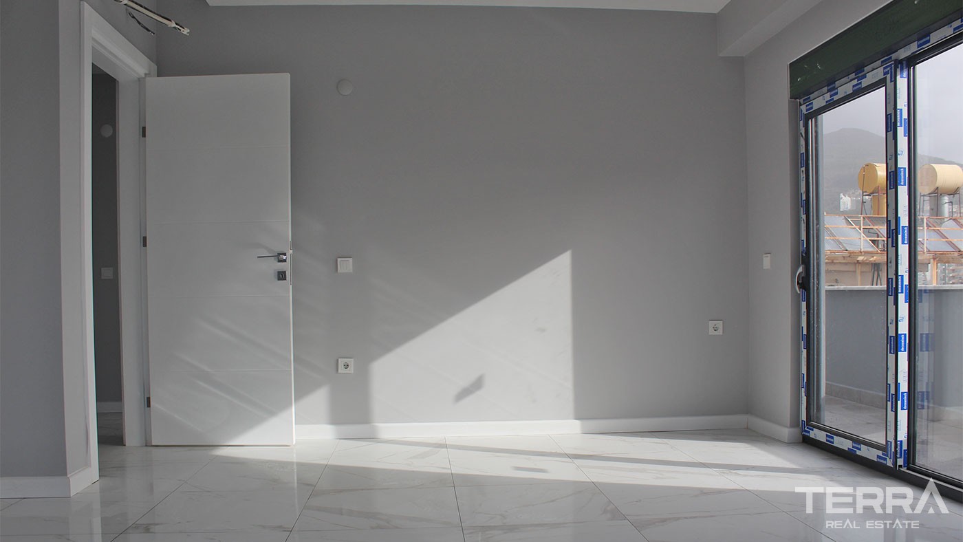 Brand-new Apartments for Sale in Cleopatra Region Alanya - 30197