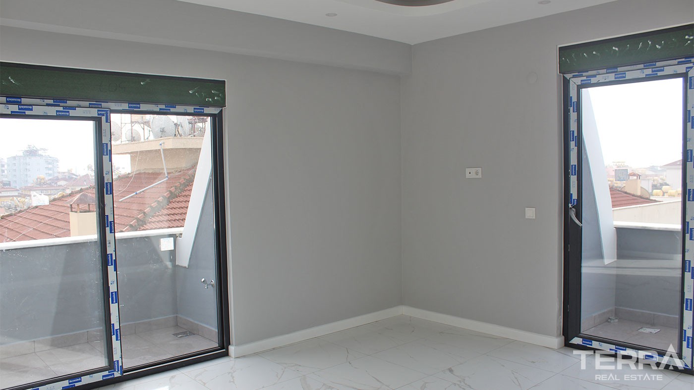 Brand-new Apartments for Sale in Cleopatra Region Alanya - 30199