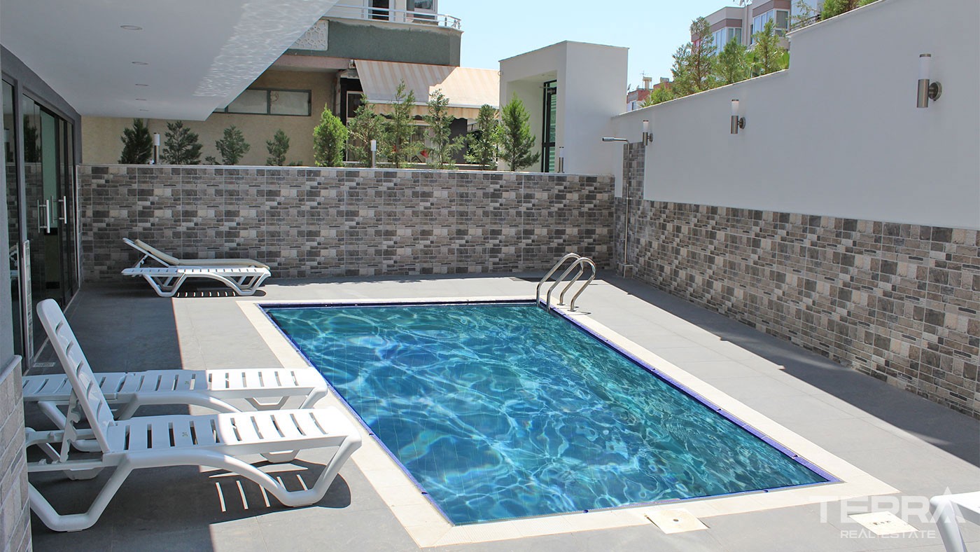 Brand-new Apartments for Sale in Cleopatra Region Alanya - 30207