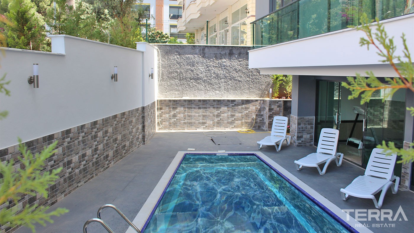 Brand-new Apartments for Sale in Cleopatra Region Alanya - 30208