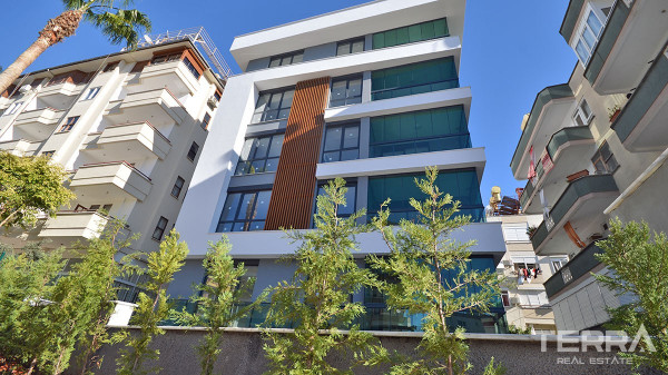 Brandneue Wohnungen zum Verkauf in Cleopatra Region Alanya
