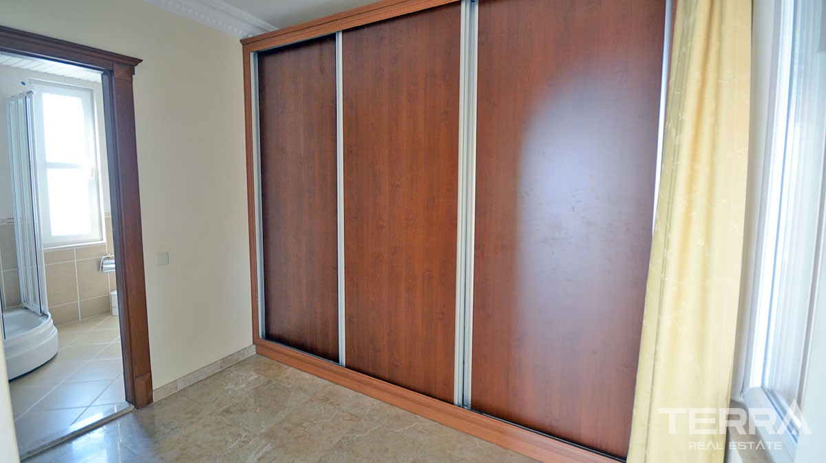Endless sea view villa for sale in Alanya Bektaş - 12432