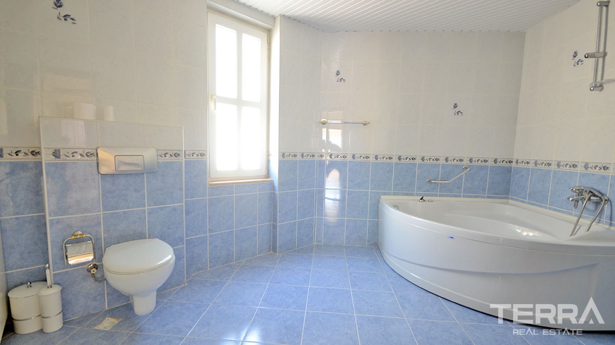 Endless sea view villa for sale in Alanya Bektaş - 12434