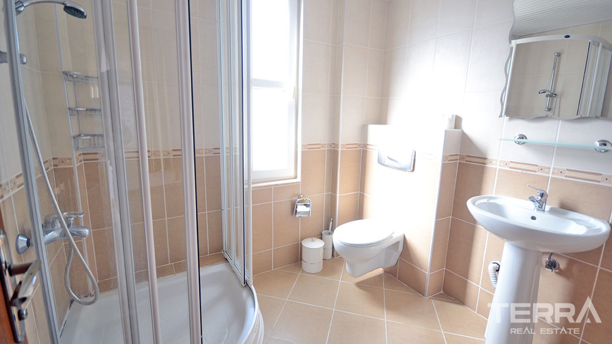Endless sea view villa for sale in Alanya Bektaş - 12436