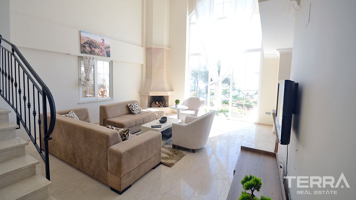 Detached villa for sale in Alanya with private pool - 12457