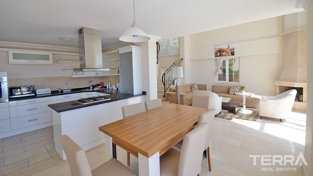 Detached villa for sale in Alanya with private pool - 12458