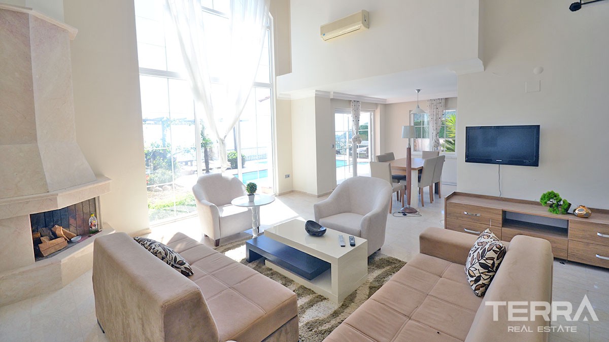 Detached villa for sale in Alanya with private pool - 12459