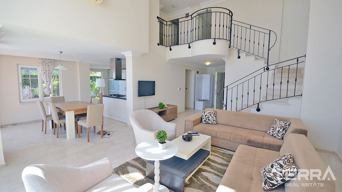 Detached villa for sale in Alanya with private pool - 12460