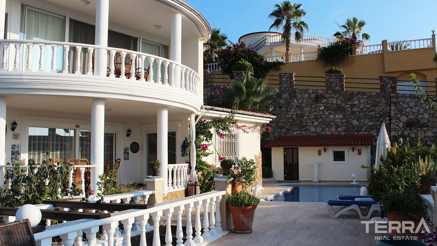 Freistehende Villa zum Verkauf in Kargıcak, Alanya zu günstige Preise - 48008