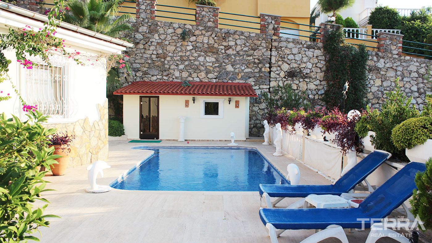 Freistehende Villa zum Verkauf in Kargıcak, Alanya zu günstige Preise - 48010