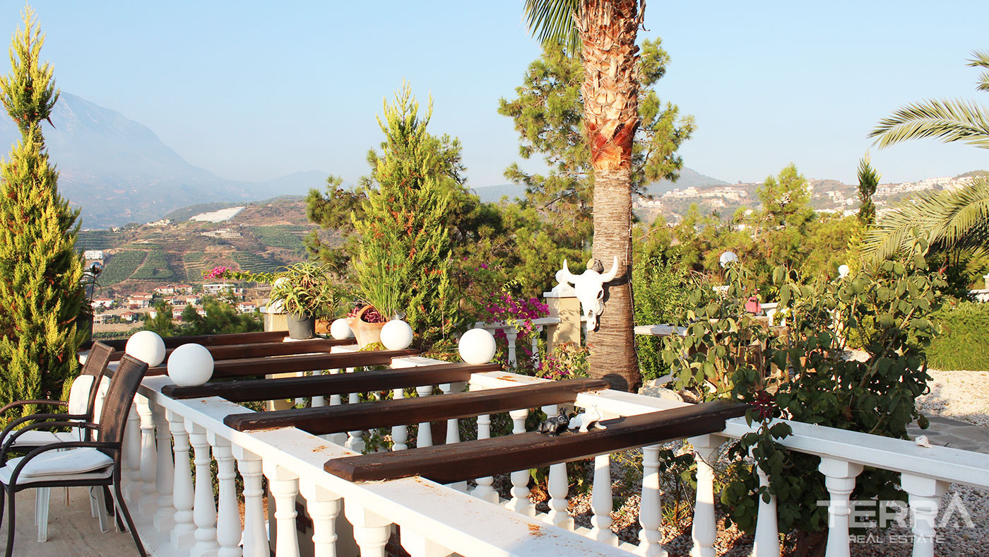 Freistehende Villa zum Verkauf in Kargıcak, Alanya zu günstige Preise - 48013