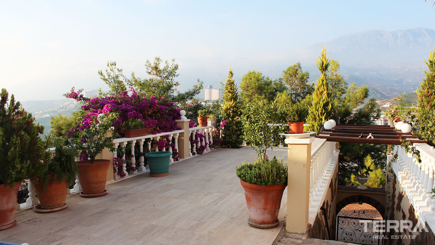 Freistehende Villa zum Verkauf in Kargıcak, Alanya zu günstige Preise - 48014