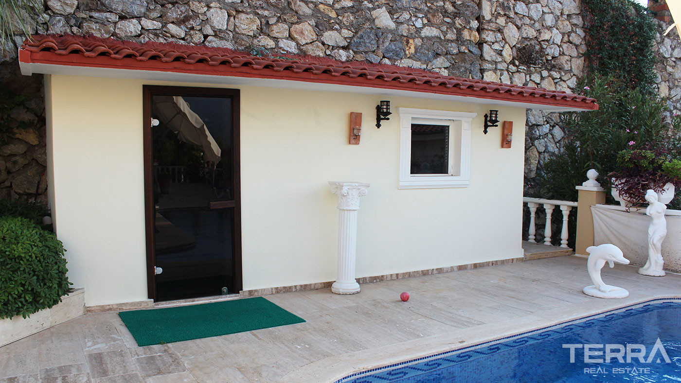 Freistehende Villa zum Verkauf in Kargıcak, Alanya zu günstige Preise - 48016