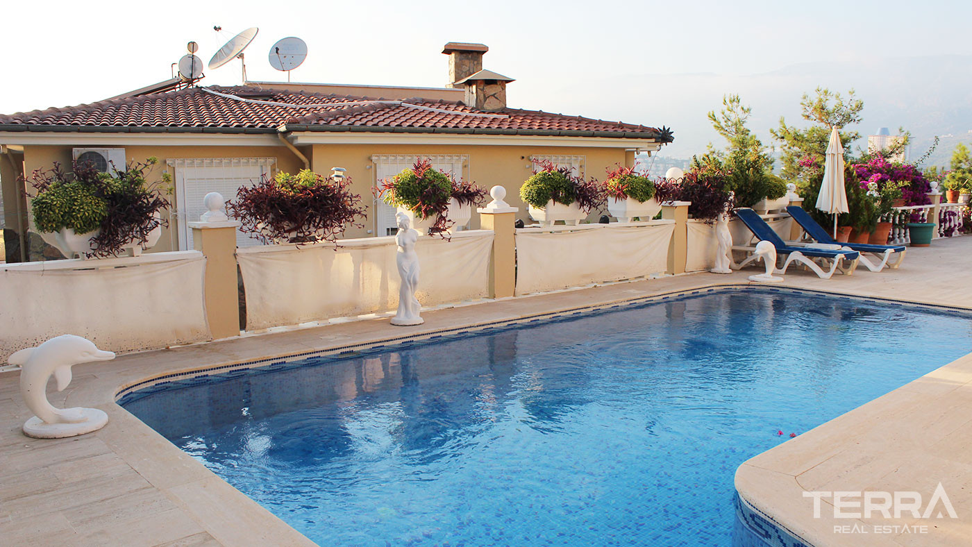 Freistehende Villa zum Verkauf in Kargıcak, Alanya zu günstige Preise - 48017