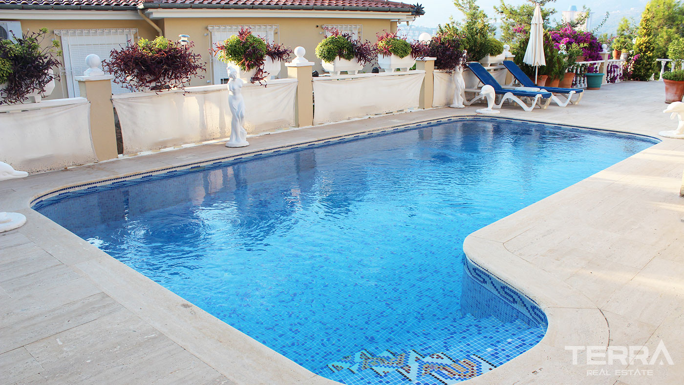 Freistehende Villa zum Verkauf in Kargıcak, Alanya zu günstige Preise - 48019