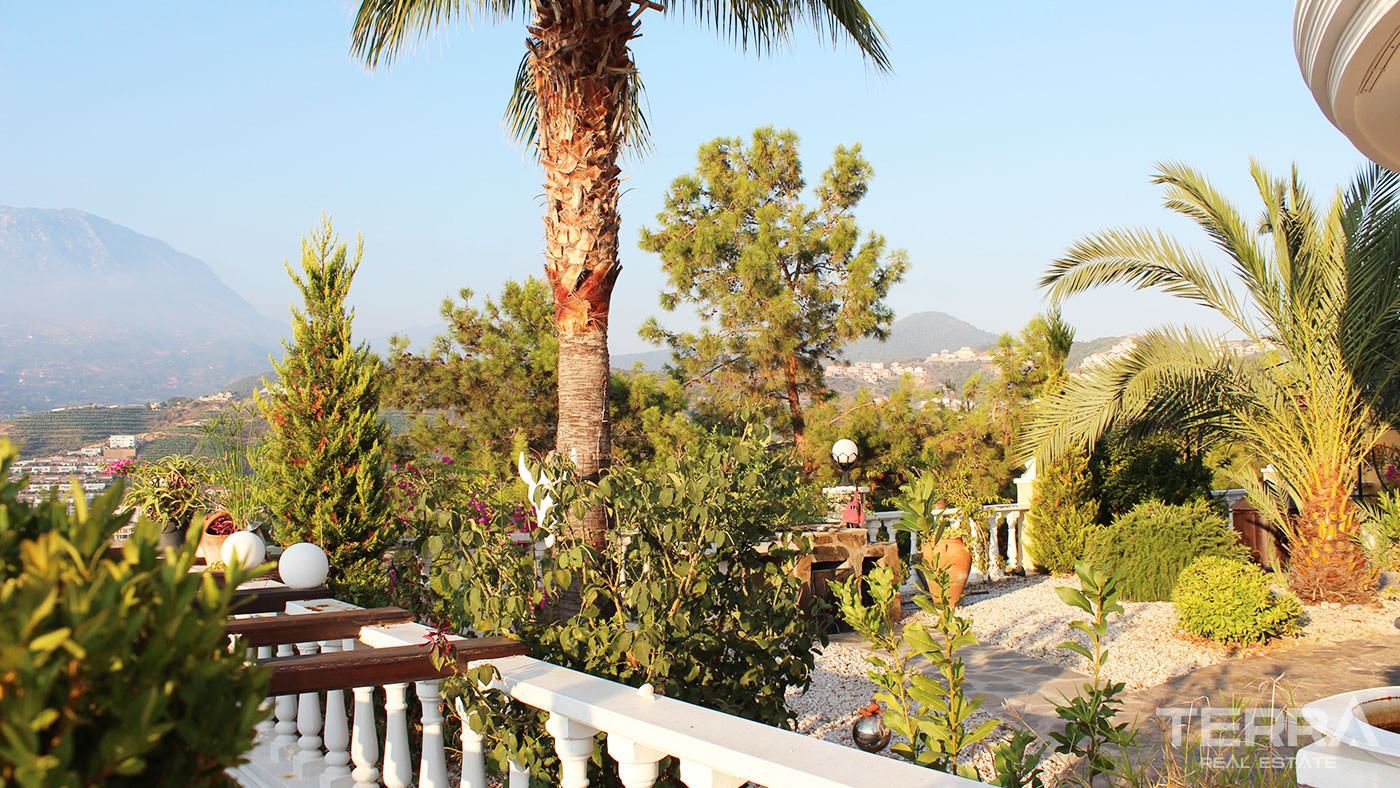 Freistehende Villa zum Verkauf in Kargıcak, Alanya zu günstige Preise - 48023