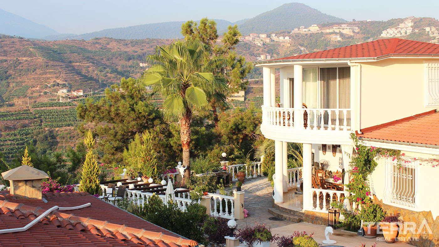 Freistehende Villa zum Verkauf in Kargıcak, Alanya zu günstige Preise - 48024
