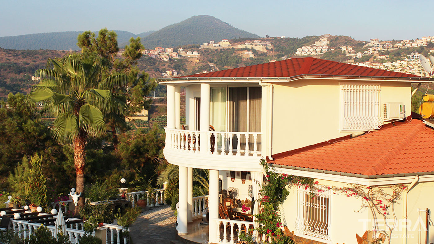 Freistehende Villa zum Verkauf in Kargıcak, Alanya zu günstige Preise - 48025